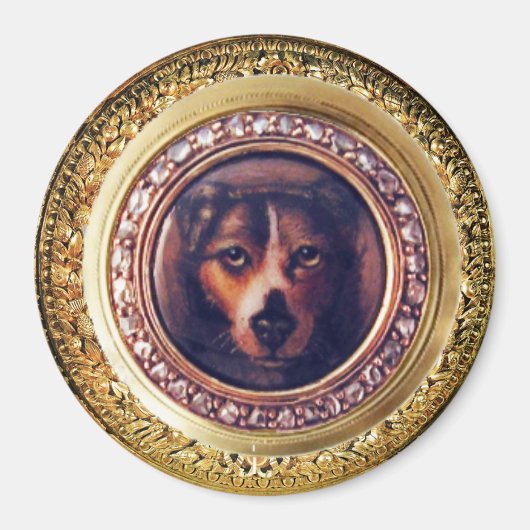 MINIATURE DOG PORTRAITS Pincher Magneet (Voorkant)
