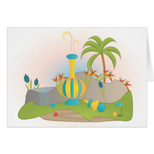 Miniature Golf Course Hole No.13 (Voorkant Horizontaal)