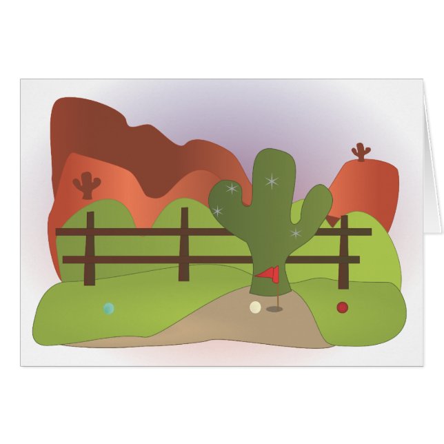 Miniature Golf Course Hole No.17 (Voorkant Horizontaal)