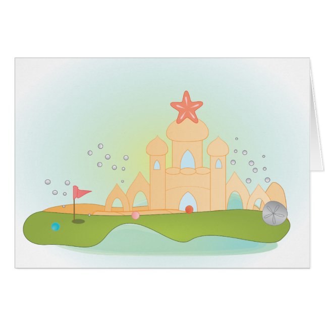 Miniature Golf Course Hole No.8 (Voorkant Horizontaal)