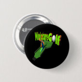 Miniature Golf Ronde Button 5,7 Cm (Voorkant /achterkant)