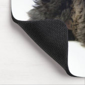 Miniature Gray Schnauzer Puppy Dog Muismat (Hoek)