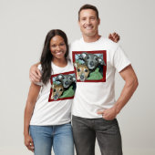 Miniature Greyhounds T-shirt (Unisex)