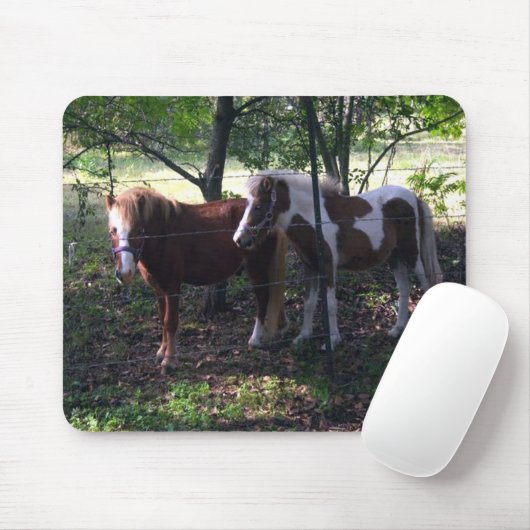 Miniature Horse Mousepad Muismat (Met muis)
