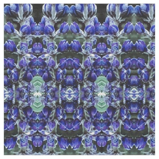 Miniature Lupine Stof (Close Up)