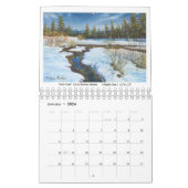 Miniature Paintings van Barbara Stanton Calender Kalender (Jan 2026)