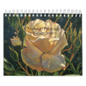 Miniature Paintings van Barbara Stanton Calender Kalender (Hoes)