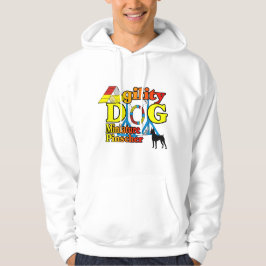 Miniature_Pinscher_Agility Gifts Hoodie