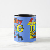 Miniature_Pinscher_Agility Gifts Mok (Midden)