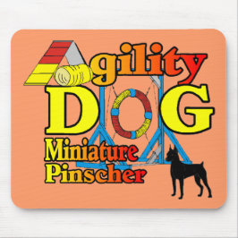 Miniature_Pinscher_Agility Gifts Muismat