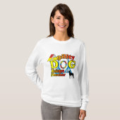 Miniature_Pinscher_Agility Gifts T-shirt (Voorkant volledig)
