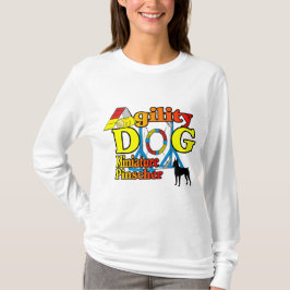 Miniature_Pinscher_Agility Gifts T-shirt