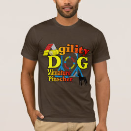 Miniature_Pinscher_Agility Gifts T-shirt