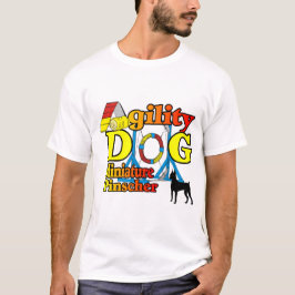 Miniature_Pinscher_Agility Gifts T-shirt