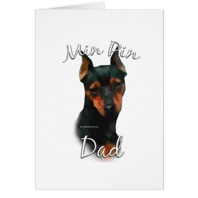 Miniature Pinscher (blk) Pa 2 (Voorkant)