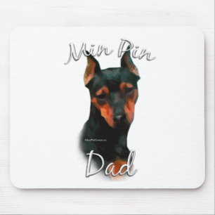 Miniature Pinscher (blk) Pa 2 Muismat