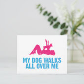 Miniature Pinscher Briefkaart (Staand voorkant)