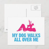 Miniature Pinscher Briefkaart (Voorkant / Achterkant)