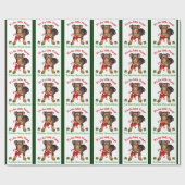 Miniature Pinscher Cadeaupapier (Vlak)