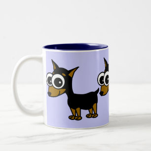 Miniature Pinscher Coffee Mok