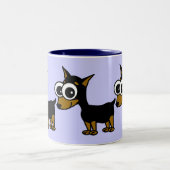 Miniature Pinscher Coffee Mok (Center)