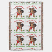 Miniature Pinscher Deken (Voorkant Verticaal)