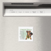 Miniature Pinscher Gifts Magneet (Insitu (Vaatwasser))