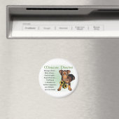 Miniature Pinscher Gifts Magneet (Insitu (Vaatwasser))