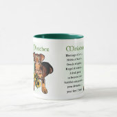 Miniature Pinscher Gifts Mok (Midden)