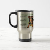 Miniature Pinscher Gifts Reisbeker (Links)