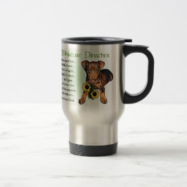 Miniature Pinscher Gifts Reisbeker