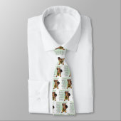 Miniature Pinscher Gifts Stropdas (Gebonden)
