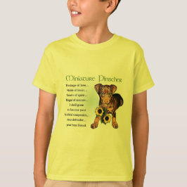 Miniature Pinscher Gifts T-shirt