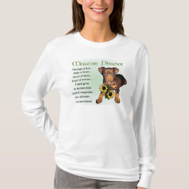 Miniature Pinscher Gifts T-shirt
