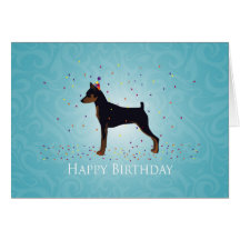 Miniature Pinscher Greetings