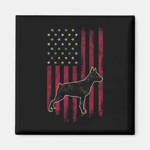 Miniature Pinscher hondenliefhebbers Amerikaanse v Magneet
