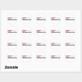 Miniature Pinscher (I Love) Sticker (Vel)