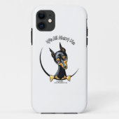 Miniature Pinscher IAAM Case-Mate iPhone Case (Achterkant)