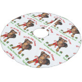 Miniature Pinscher Kerstboom Rok (Gekanteld)