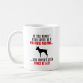 Miniature Pinscher Koffiemok (Links)