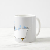 Miniature Pinscher Koffiemok (Voorkant rechts)