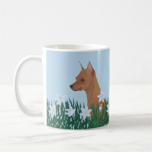 Miniature Pinscher Koffiemok