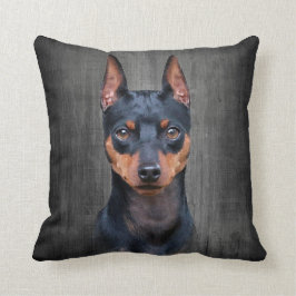 Miniature Pinscher Kussen