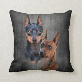 Miniature Pinscher Kussen