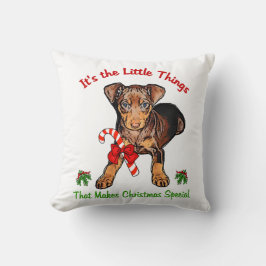 Miniature Pinscher Kussen