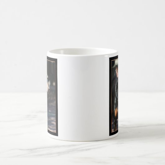 Miniature Pinscher mok (Center)