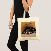 Miniature Pinscher ook bekend onder de naam Min Pi Tote Bag (Voorkant (product))