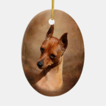 Miniature Pinscher Ornament