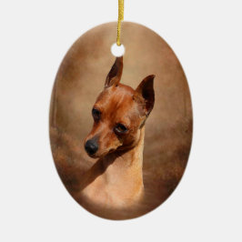Miniature Pinscher Ornament
