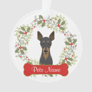 Miniature Pinscher  Ornament
